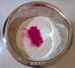白水龙果粉收糕的做法步调：1