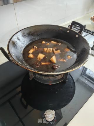 五花肉鳝段的做法步调：10