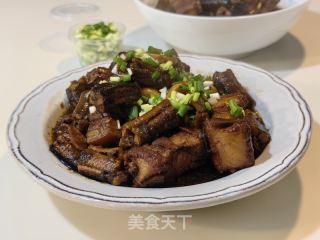 五花肉鳝段的做法步调：14
