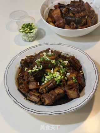五花肉鳝段的做法步调：13