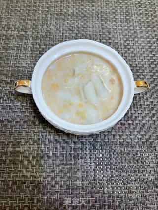 麦片姜薯的做法步调：9