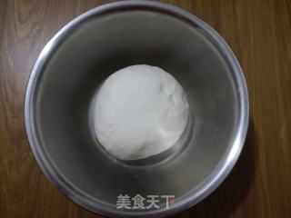 紫藤花吐司的做法步调：1