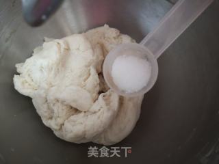 紫藤花吐司的做法步调：4
