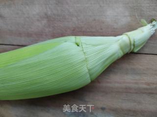 玉米叶八宝粽的做法步调：1