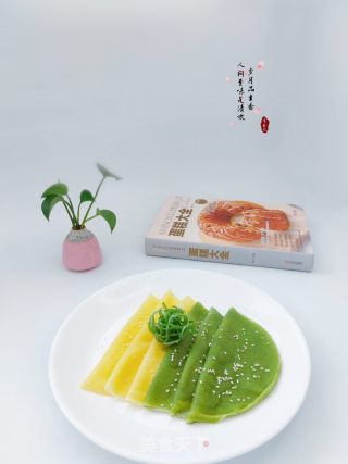 谷雨吃秋饼的做法步调：1