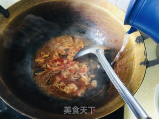 羊肉喷鼻菇里片的做法步调：6