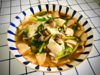 羊肉喷鼻菇里片的做法步调：13