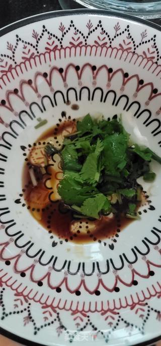 乌木耳陈肉云吞的做法步调：9