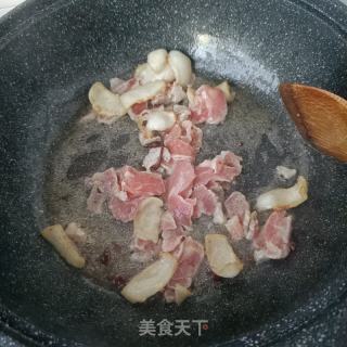 菠菜杆炖粉条的做法步调：11