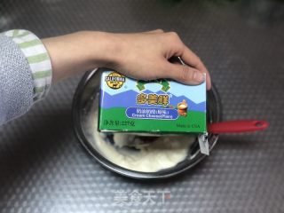 豆浆卡仕达酱的做法步调：6