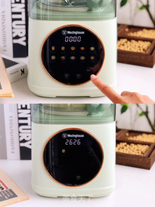 豆浆卡仕达酱的做法步调：2