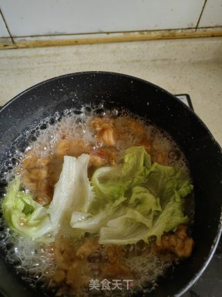 滑肉死菜汤的做法步调：10