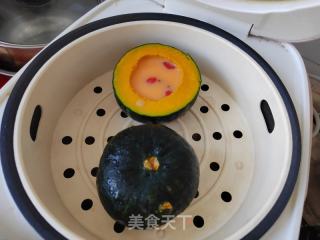 贝贝北瓜炖蛋的做法步调：6