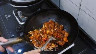 鸡块土豆拌里的做法步调：4
