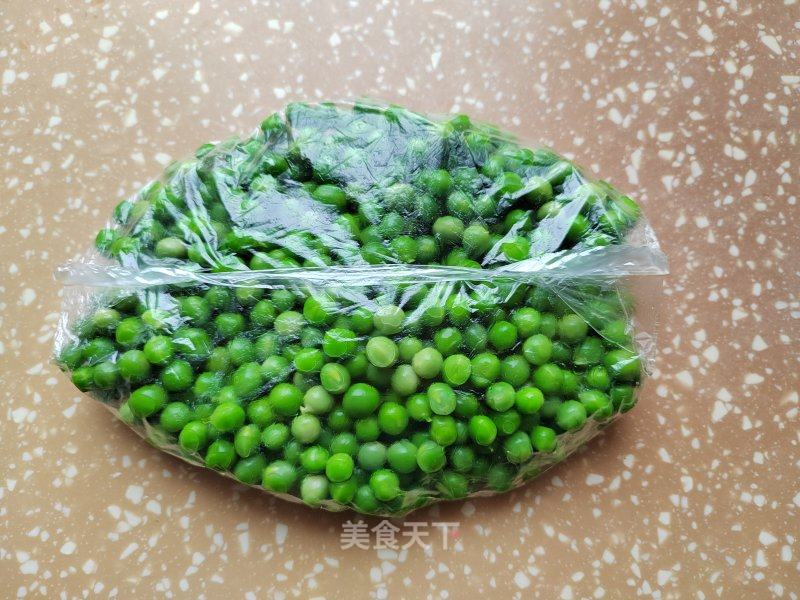 豌豆的保留办法的做法