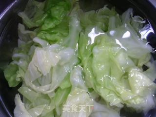 菜肉玉米里团子的做法步调：5