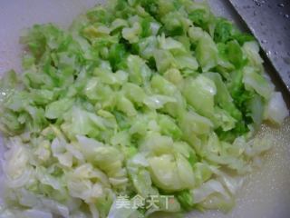 菜肉玉米里团子的做法步调：6