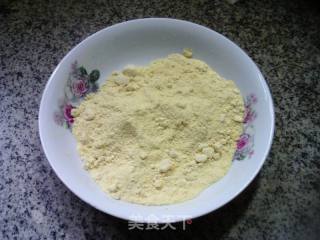 菜肉玉米里团子的做法步调：2