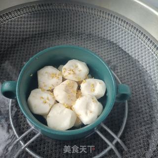 木樨蜜荸荠的做法步调：6