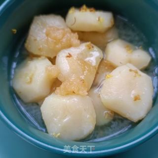 木樨蜜荸荠的做法步调：7