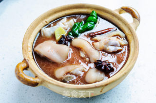 腐乳猪脚的做法步调：7
