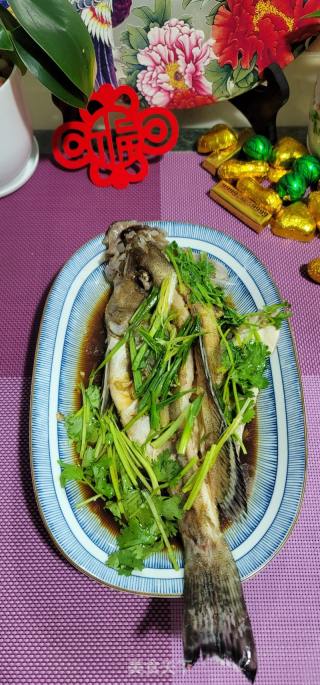 蒸珍珠斑的做法步调：7