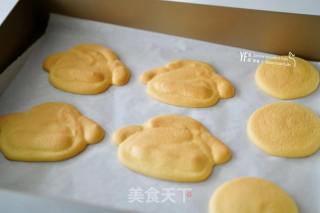 泰迪肉紧小贝蛋糕的做法步调：6