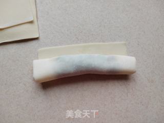 陈肉芹菜馄饨的做法步调：8