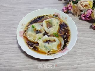 陈肉芹菜馄饨的做法步调：12