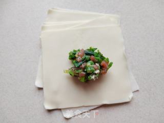 陈肉芹菜馄饨的做法步调：7