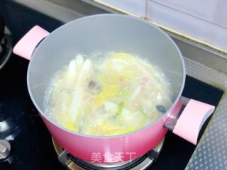 上汤娃娃菜的做法步调：6