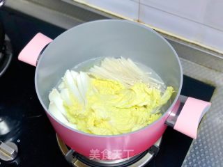 上汤娃娃菜的做法步调：5