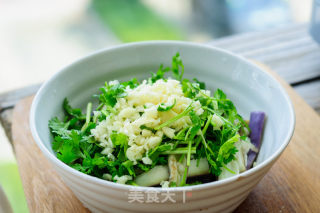 脚撕鱼喷鼻茄子的做法步调：6