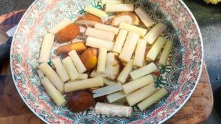 奶汤蒲菜的做法步调：5