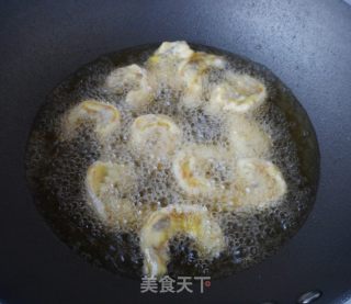 硬炸虾仁的做法步调：4