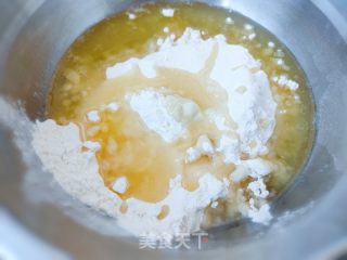 古早蛋糕的做法步调：3