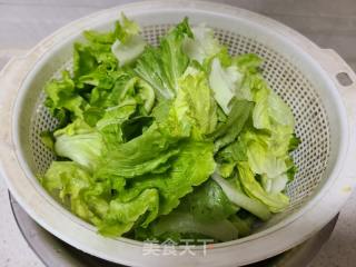 蒜蓉死菜的做法步调：1