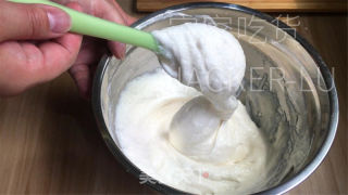 抹茶达克瓦兹，喷鼻坚中皮，清爽抹茶奶油，甘美白豆沙，多条理的美好滋味，正在心中开释出。的做法步调：6