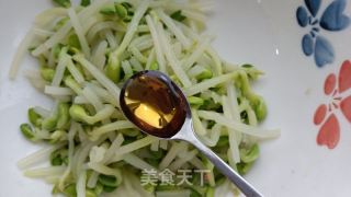 韩式拌芽菜的做法步调：6