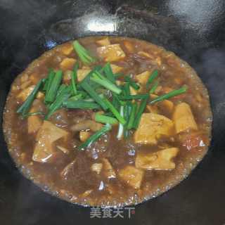 白烧豆腐的做法步调：13