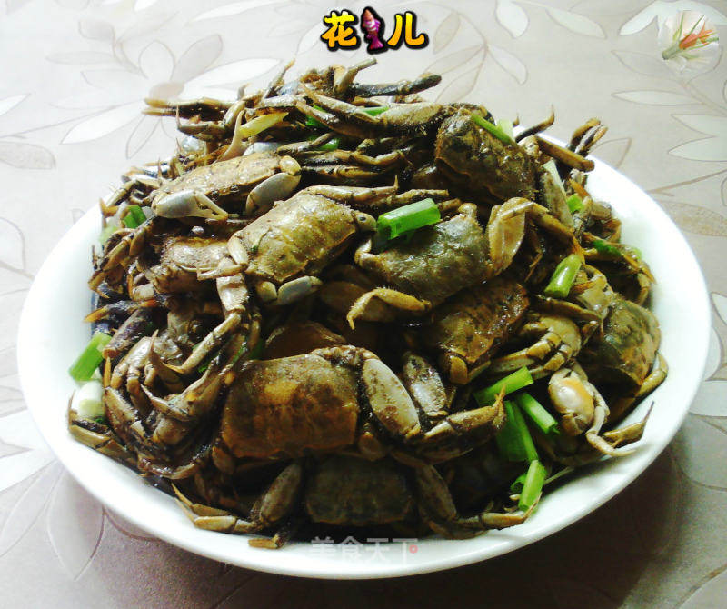 【小时分的滋味】炒沙蟹的做法