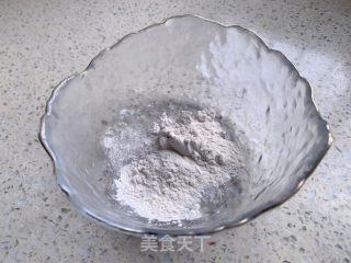 高兴果藕粉的做法步调：1