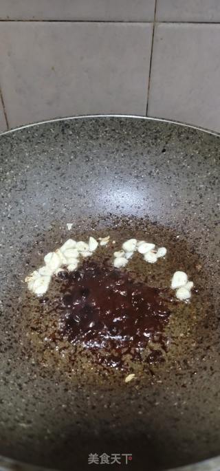 黄豆酱烧利剑菜油豆腐的做法步调：6