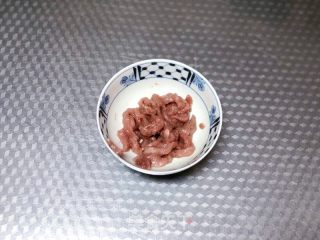 宝宝京彩肥肉粥的做法步调：2