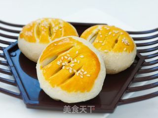 妻子饼的做法步调：10