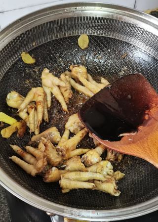 白烧鸡爪的做法步调：6