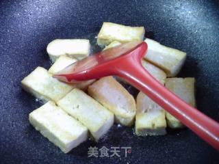 鸡爪鲍鱼烧豆腐的做法步调：5