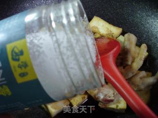 鸡爪鲍鱼烧豆腐的做法步调：9