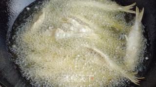 油炸青林子的做法步调：7