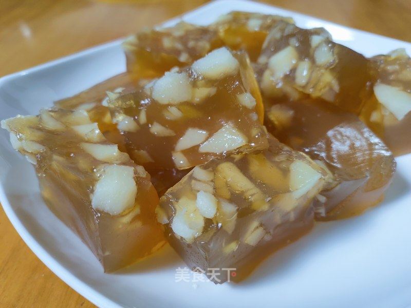 清新马蹄糕的做法